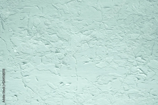 Fototapeta Light Teal Noise and Static Abstract Background for Modern Designs