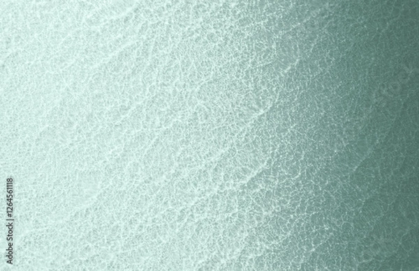 Fototapeta Light Teal Noise and Static Abstract Background for Modern Designs
