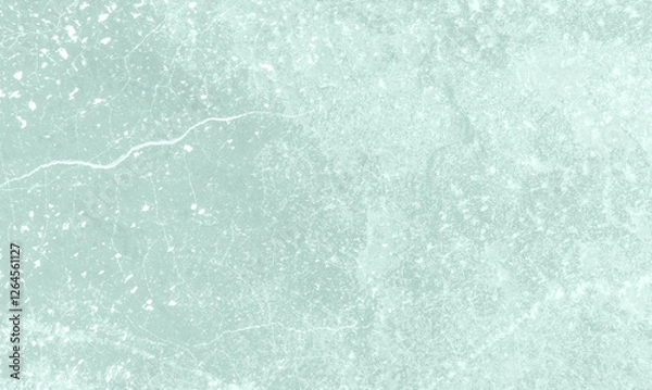 Fototapeta Light Teal Noise and Static Abstract Background for Modern Designs