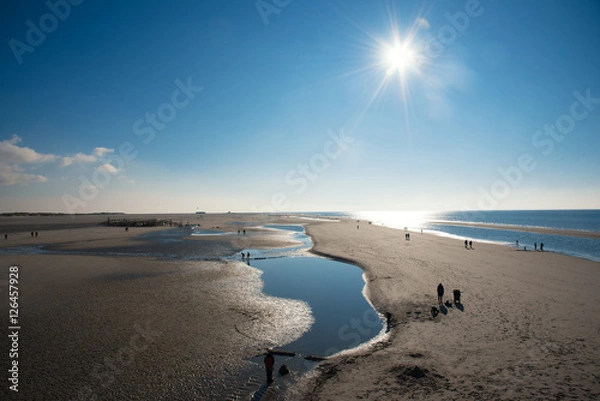 Obraz Strand von St. Peter Ording