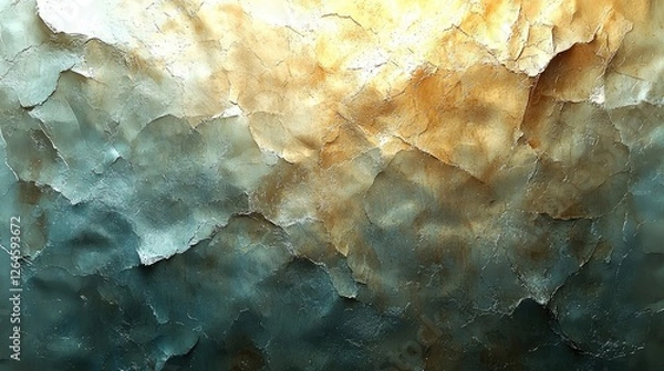 Obraz Abstract textured background with layers of earthy tones and subtle gradients, evoking nature