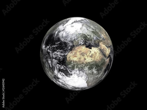 Obraz pianeta (terra)