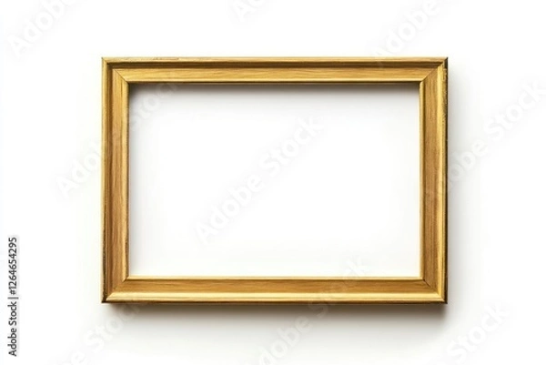 Obraz Wooden frame art rectangular decorative.