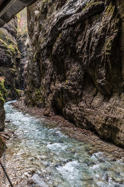 Fototapeta Partnachklamm