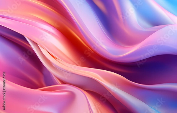 Obraz Abstract modern dynamic colors background. Grainy texture background style