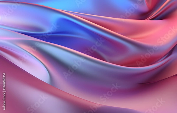 Obraz Abstract modern dynamic colors background. Grainy texture background style