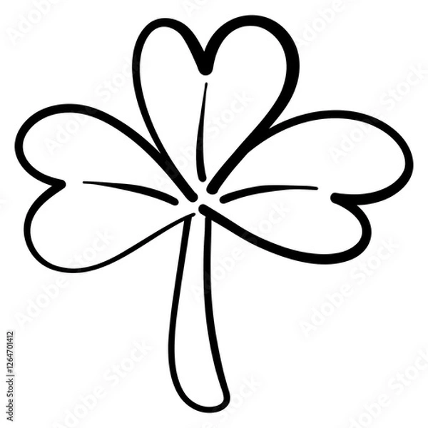 Obraz leaf clover