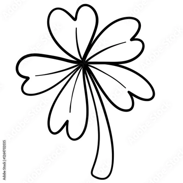 Obraz leaf clover