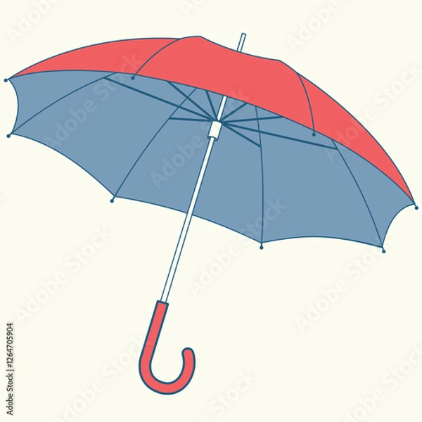 Obraz umbrella in color