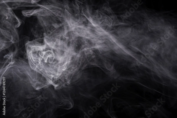 Fototapeta 煙