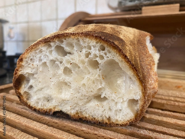 Fototapeta loaf of bread