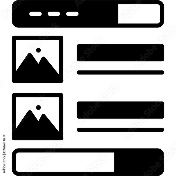 Obraz Activity Feed Icon