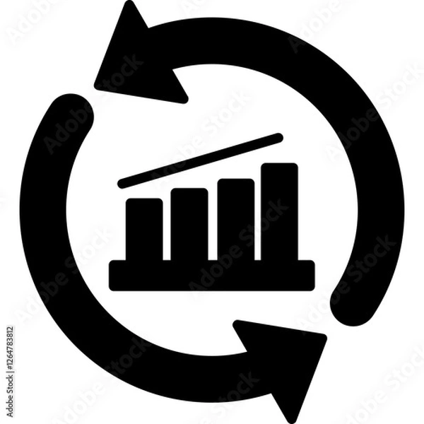 Obraz Continuous Improvement Icon