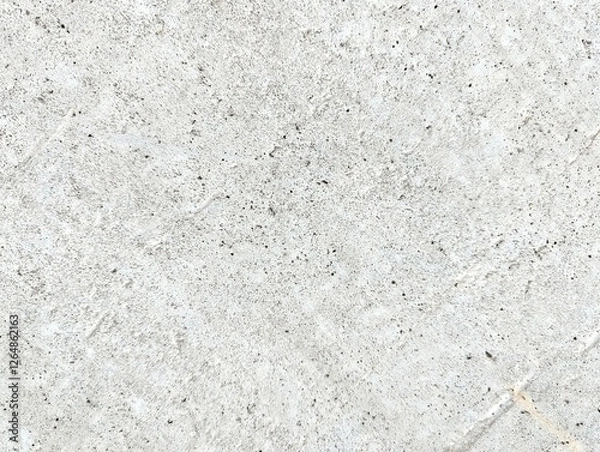 Fototapeta Abstract black and white concrete texture with speckled surface pattern. Weathered cement wall with porous finish. Industrial grunge background