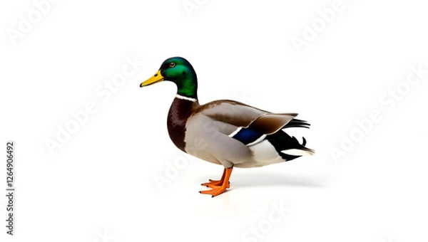 Fototapeta "Mallard Duck: High-Resolution Stock Photo of a Stunning Waterfowl"


