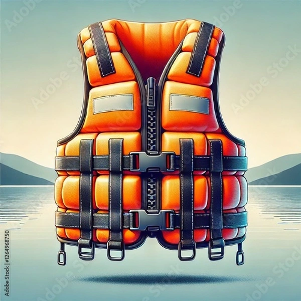 Obraz "Floating Safety"