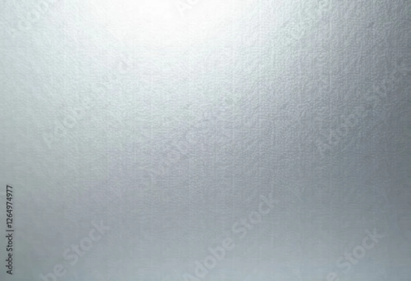 Obraz Highquality Image Analysis: Detailed View of Glossy SilverGrey Metal Texture. A close up shot of a llic surface.