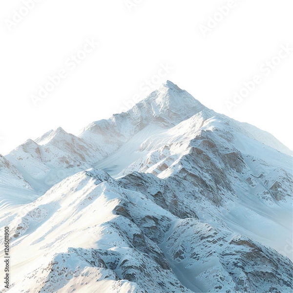 Obraz Snowy Mountain Peaks