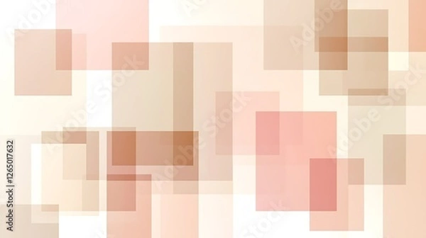 Fototapeta Abstract Pastel Square Pattern Background Design