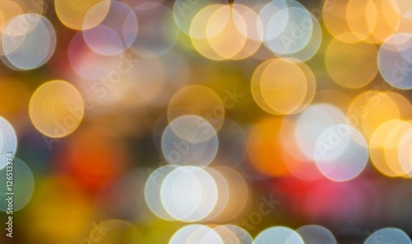 Obraz abstract colorful bokeh background. bokeh. bokeh. bokeh. bokeh.
