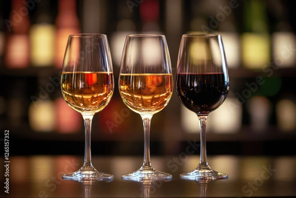 Fototapeta Wine Tasting Experience