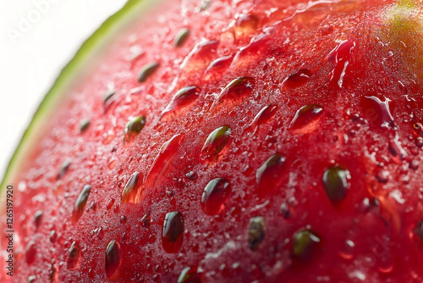 Obraz close up of a strawberry