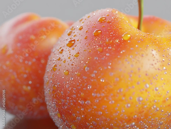 Obraz close up of a red apple