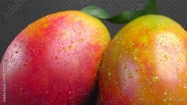 Obraz red apples and yellow apples