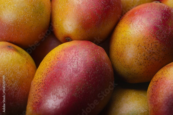 Obraz apples on the market