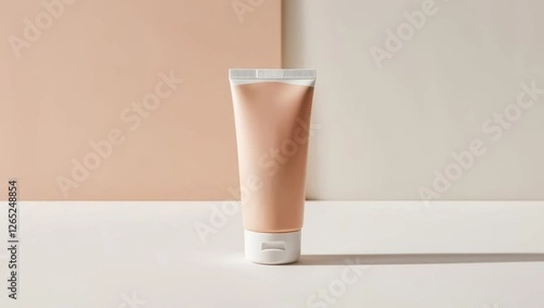 Obraz sunscreen advertisement, sunscreen products, summer