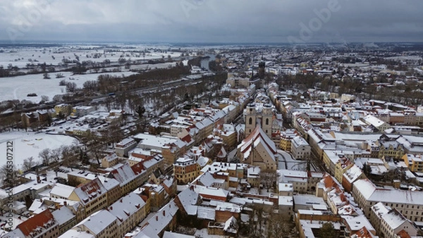 Obraz Winter in Wittenberg