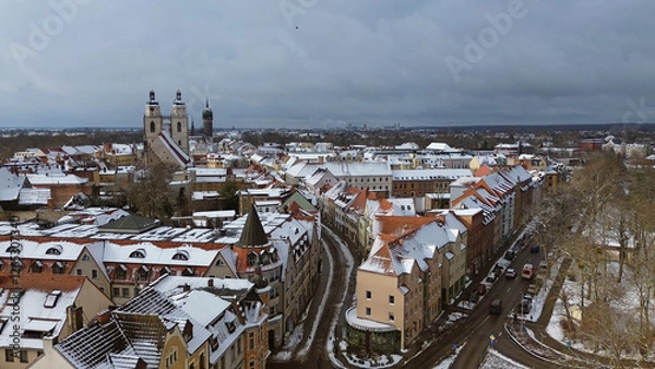 Obraz Wittenberg im Winter