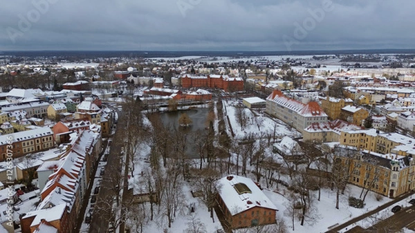 Obraz Winter in Wittenberg