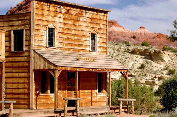 Obraz lost lady hotel