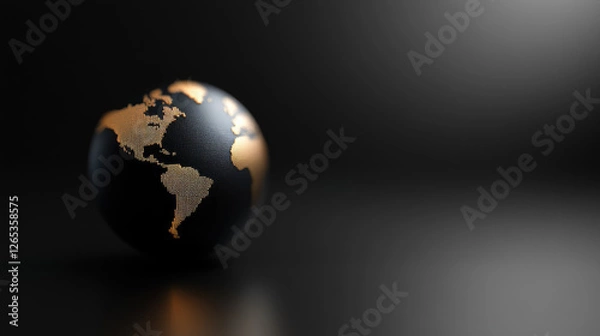 Fototapeta Global economic growth predictions for gdp in 2025 analyzing trends insights and future impacts on worldwide markets