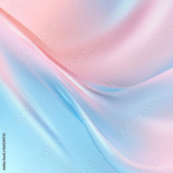 Fototapeta Soft pastel abstract background