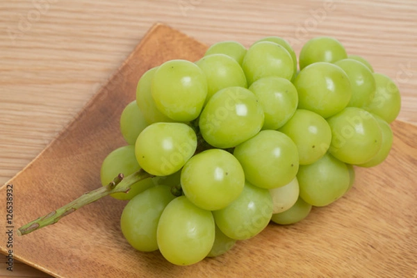 Fototapeta シャインマスカット