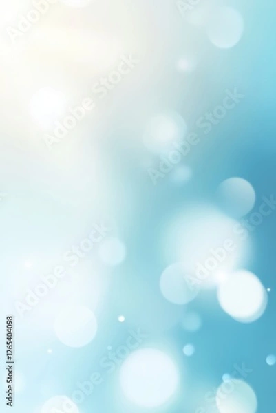 Obraz Creamy blurred abstract background with Spring colors.