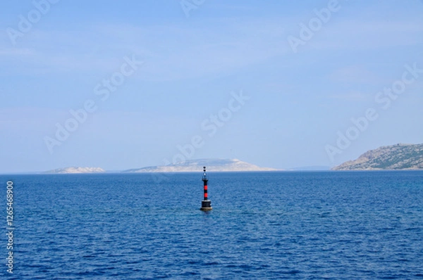 Obraz auf nach Insel Pag