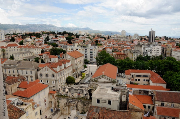Obraz Blick von dem Glockenturm