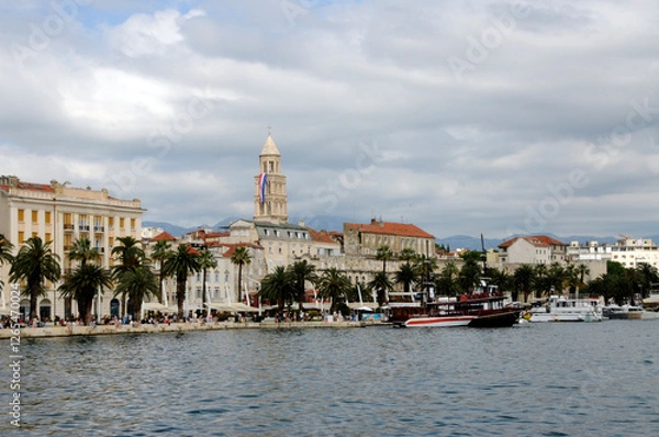 Obraz Promenade im Split