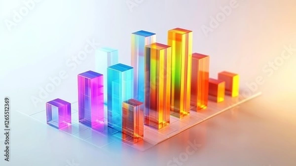 Obraz A single puzzle piece, symbolizing clarity and focus in simplicity.