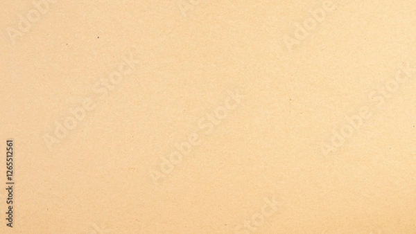 Fototapeta Abstract brown recycled paper background.
Old Kraft paper texture box craft stripes pattern.
top view.