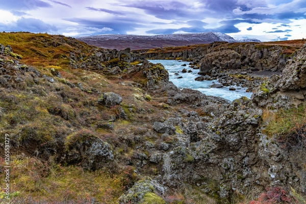 Obraz Godafoss