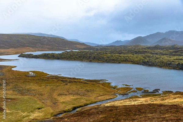 Obraz Iceland landscape