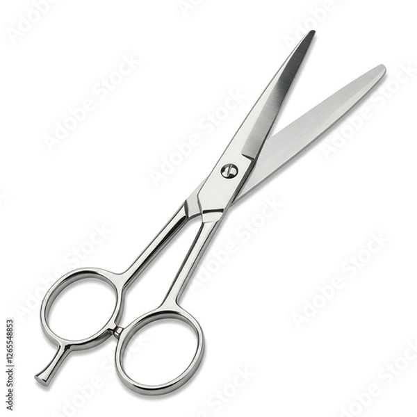 Fototapeta scissors isolated on white background