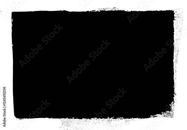 Fototapeta clipping mask torn edges grunge effect for photography illustrations 