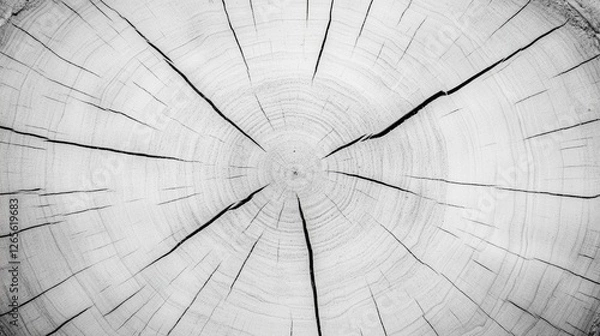Obraz tree trunk 