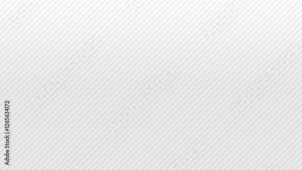 Obraz White carbon Kevlar texture background. White gradients background. vector illustration template design

