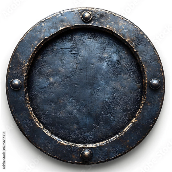 Obraz old metal plate